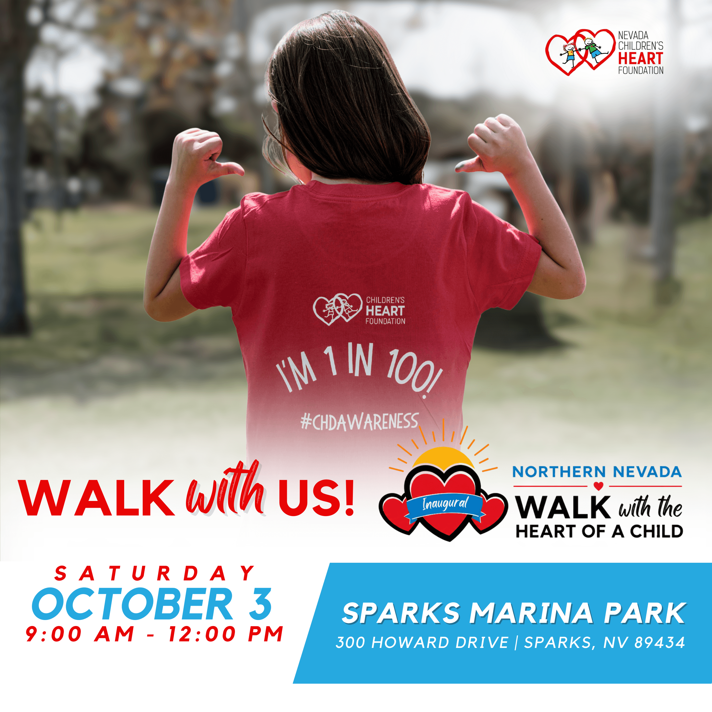 Inaugural Northern Nevada Walk with the Heart of a Child!