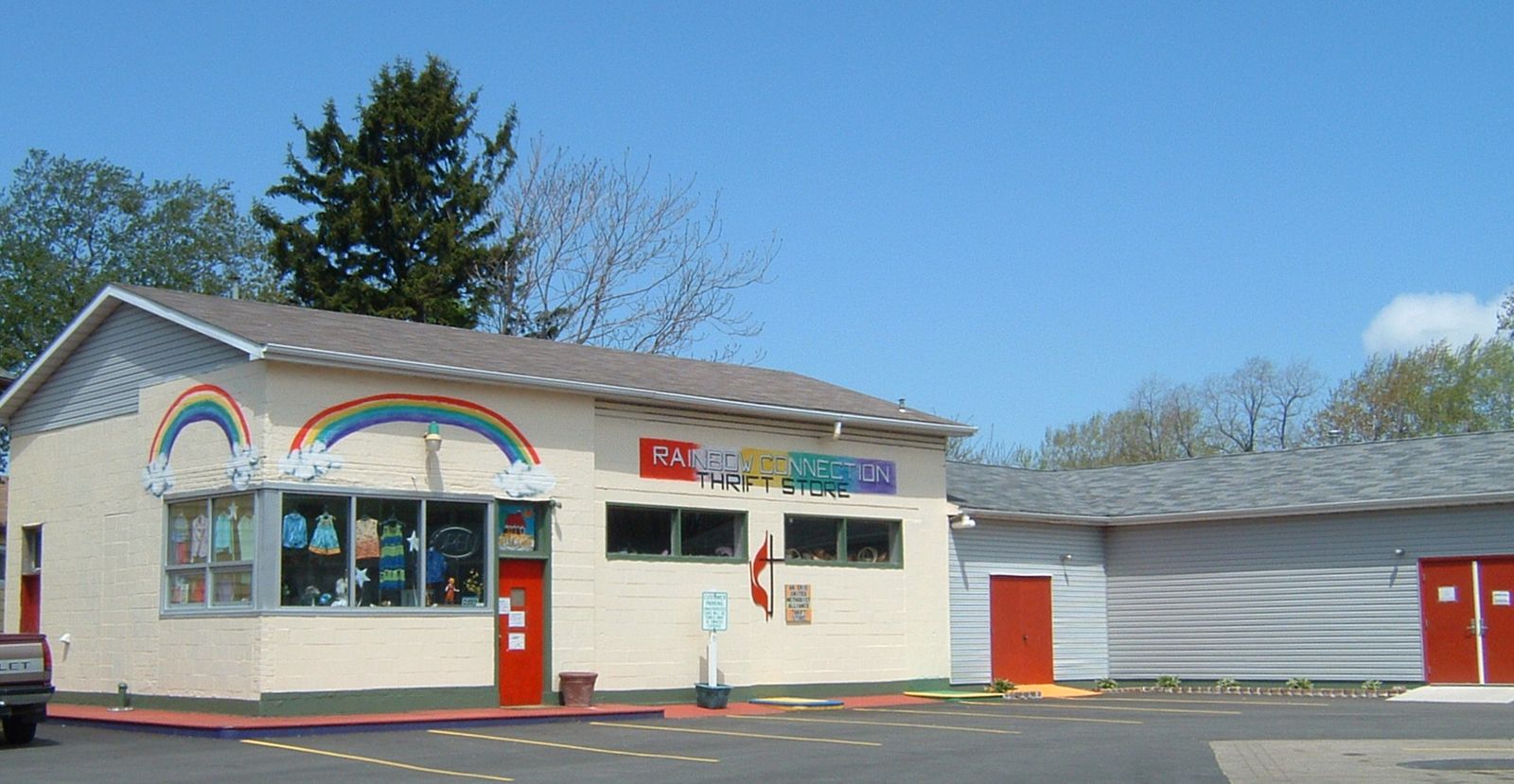 Rainbow Connection Thrift Store Programs Erie United Methodist Alliance