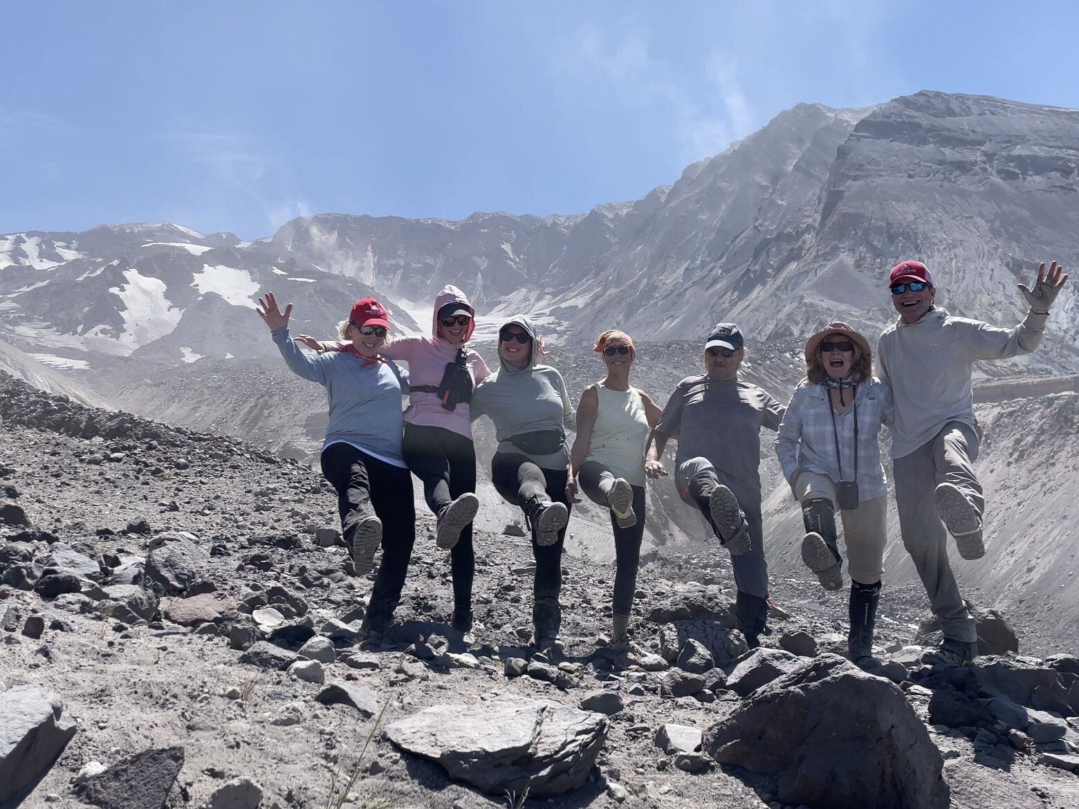 Crater Glacier Overlook Hikes
