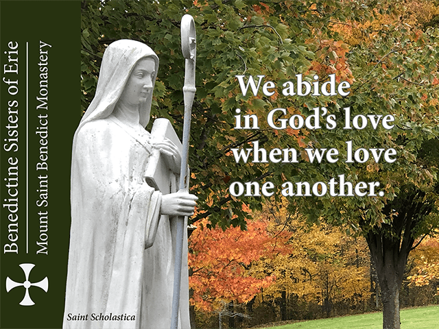 The Feast of St. Scholastica and Spiritual Friendships – Being Benedictine