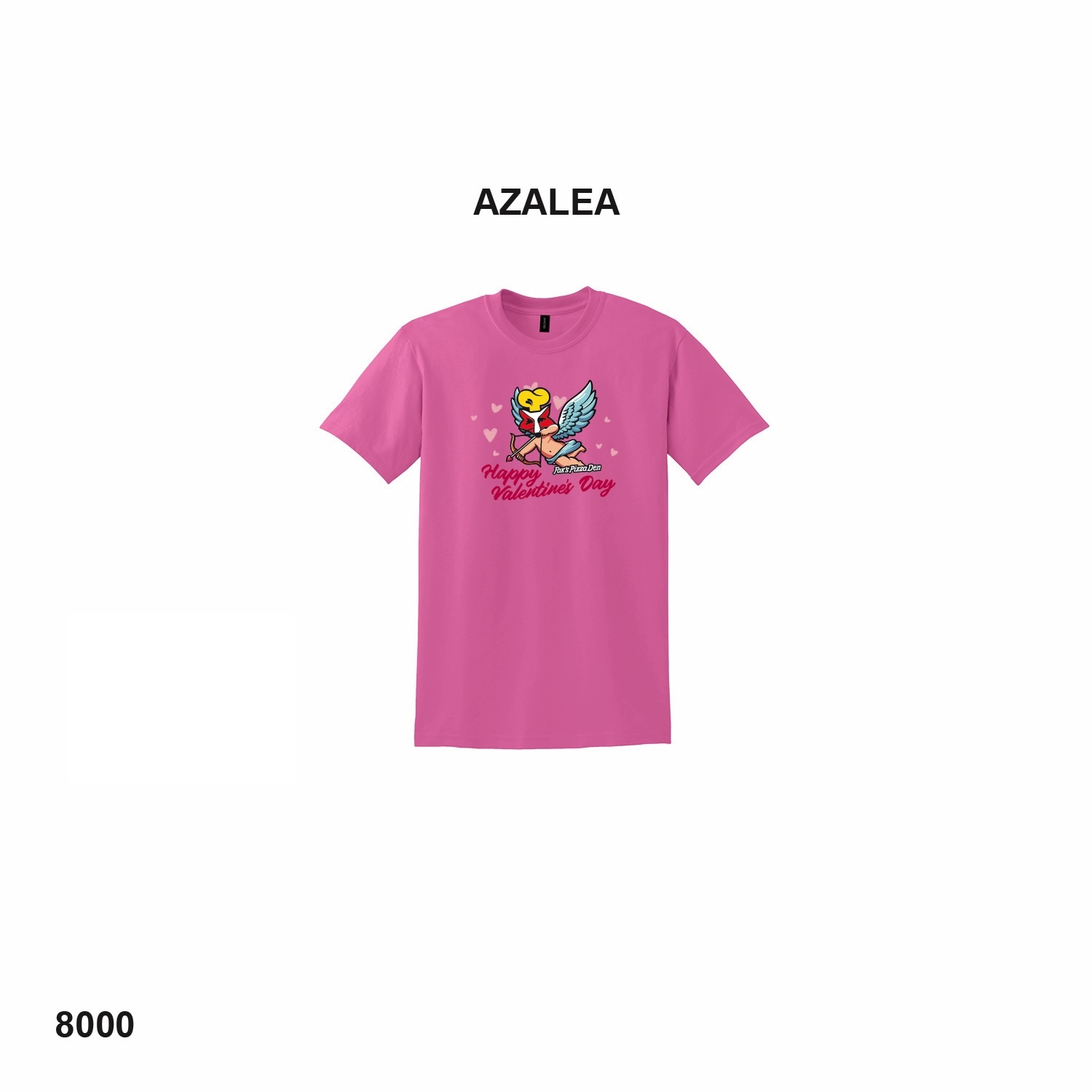 2026 Fox's Valentine's Day SHORT SLEEVE Gildan Adult T-Shirt