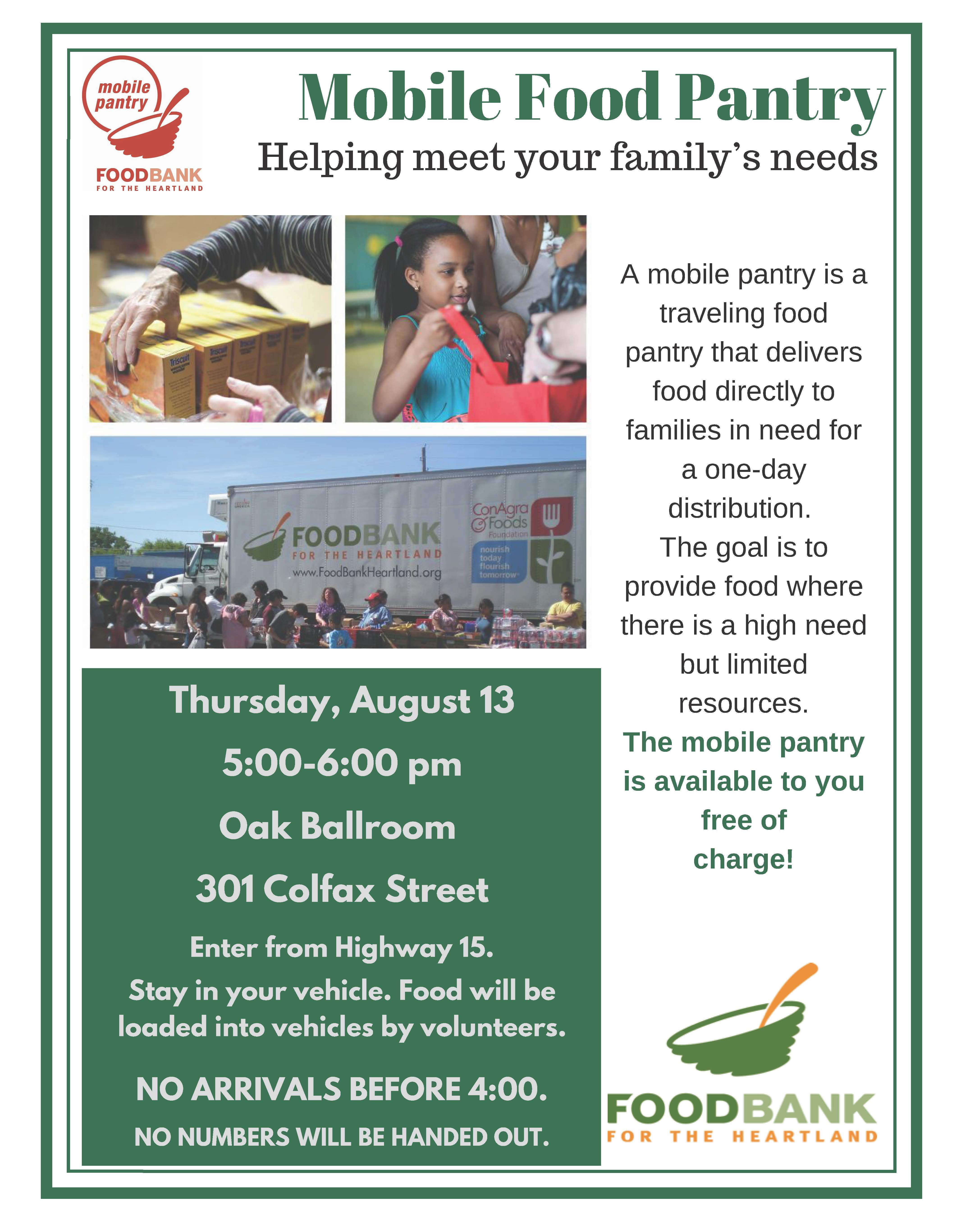 Mobile Food Pantry