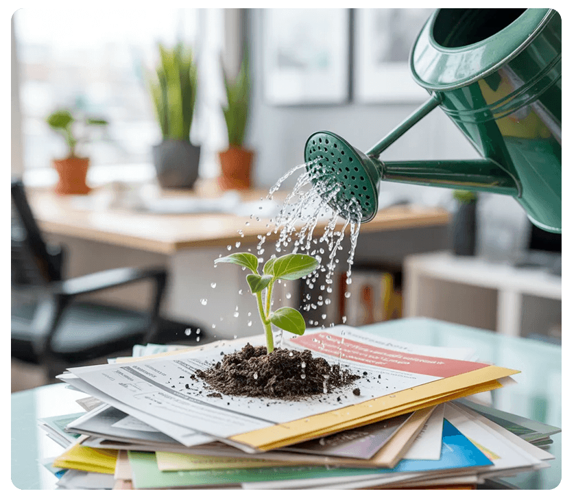 Breathe New Life into Your Print Marketing Without Starting Over