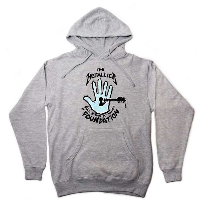 ALL WITHIN MY HANDS PULLOVER HOODIE