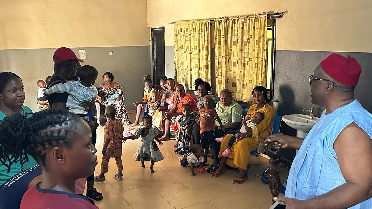 Average patients/month at NUWAY hospital in Abatete