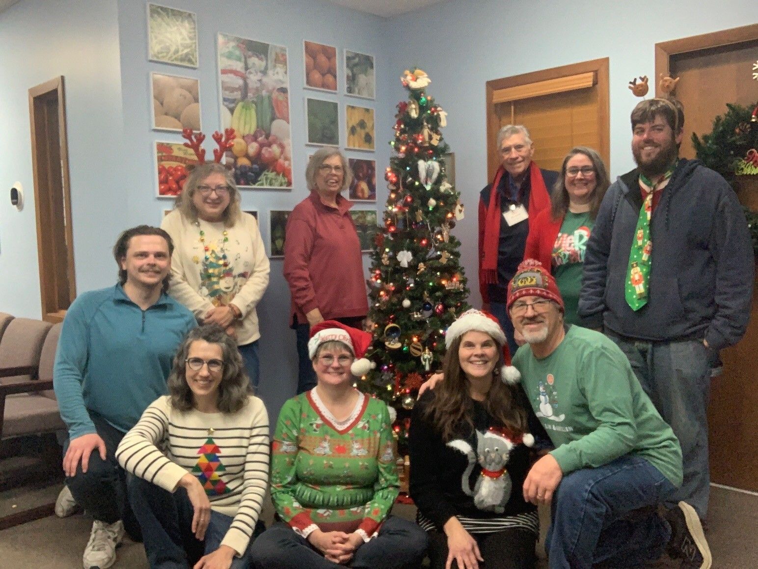 We Wish You a Very Merry Christmas!