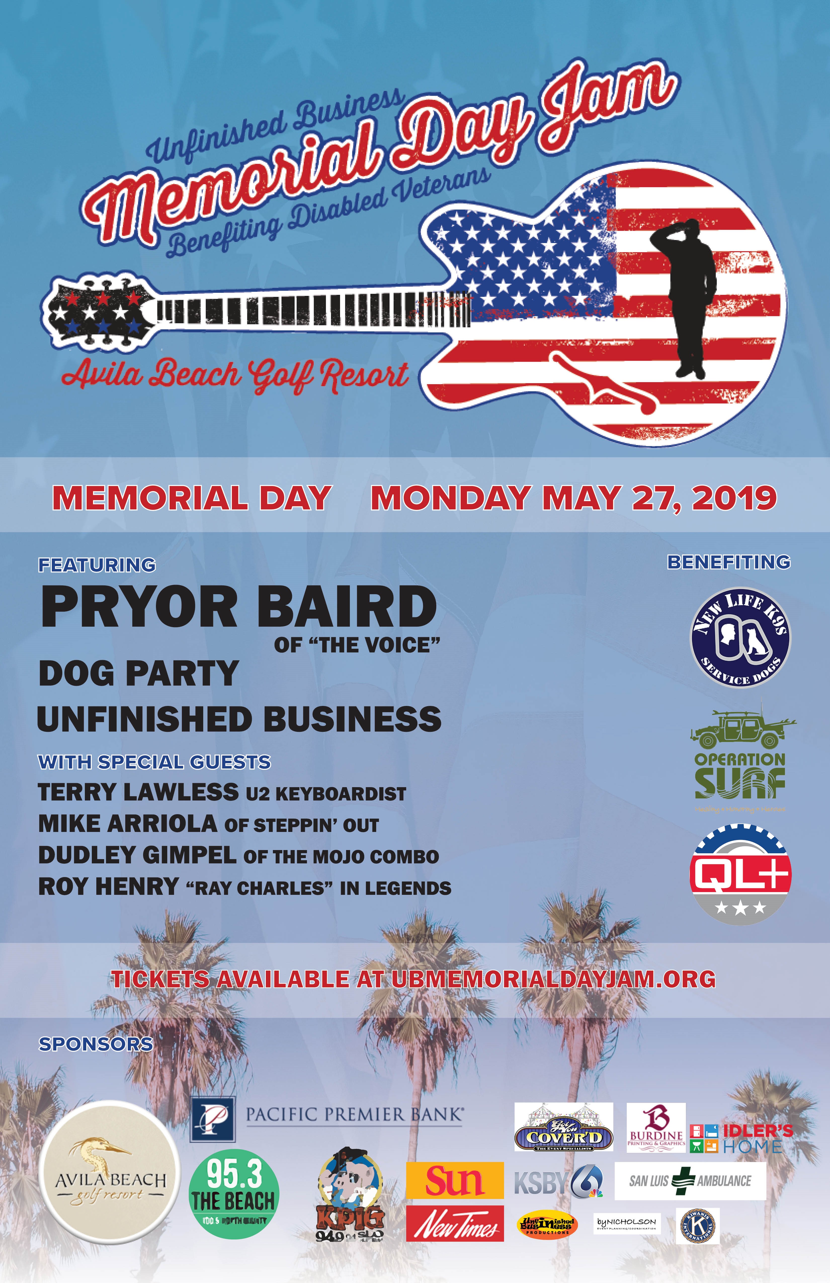 Memorial Day Jam