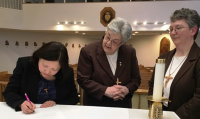 Felician Sisters Welcome New Candidate