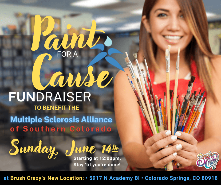 Fundraiser at Brush Crazy