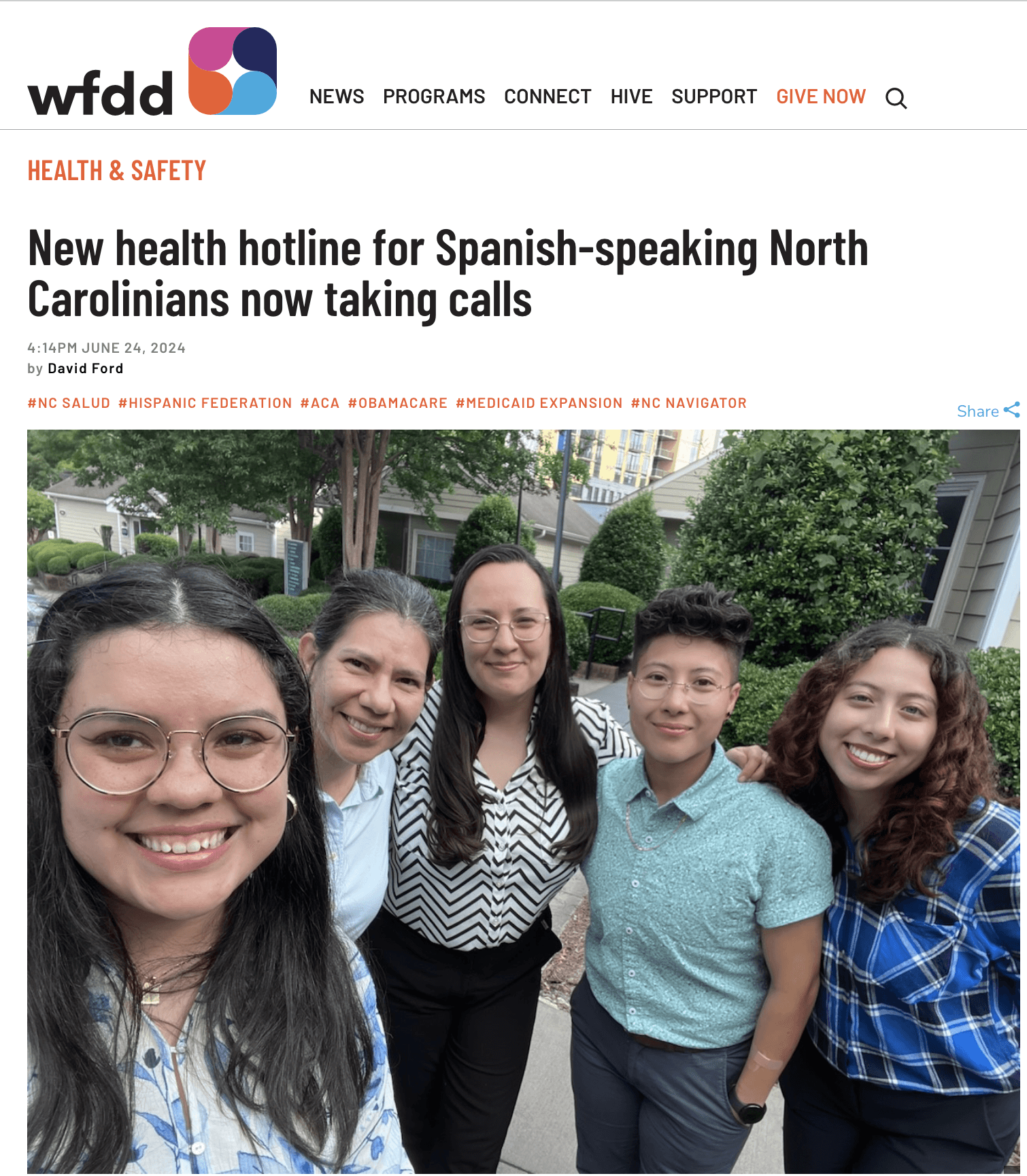 New health hotline for Spanish-speaking North Carolinians now taking calls