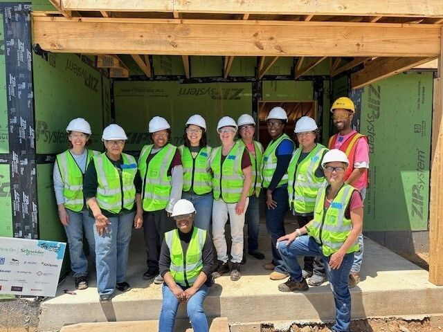 Habitat Metro Maryland Women Build 2024 - Home Sweet Sisters Team