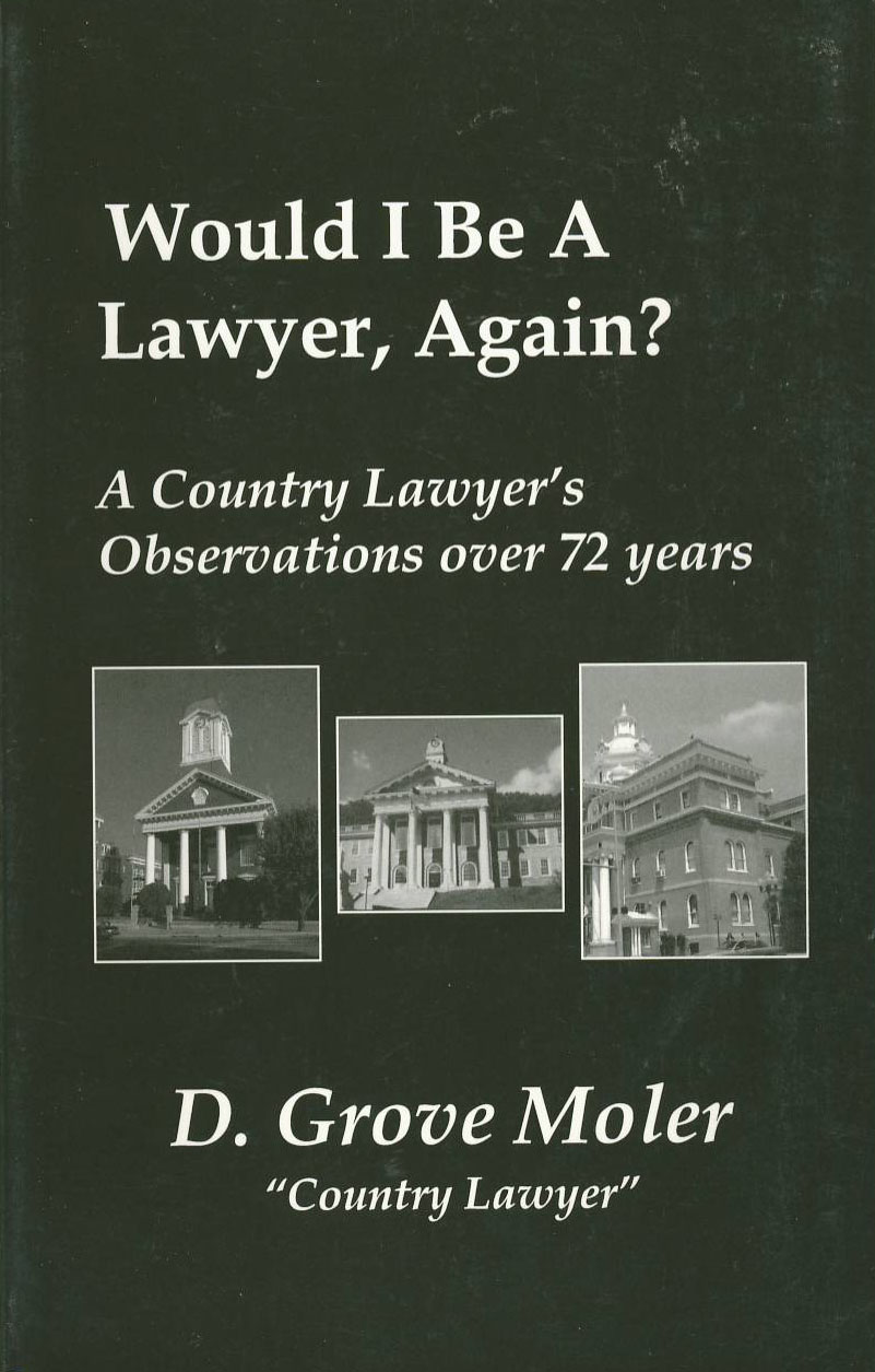 Would I Be a Lawyer, Again?