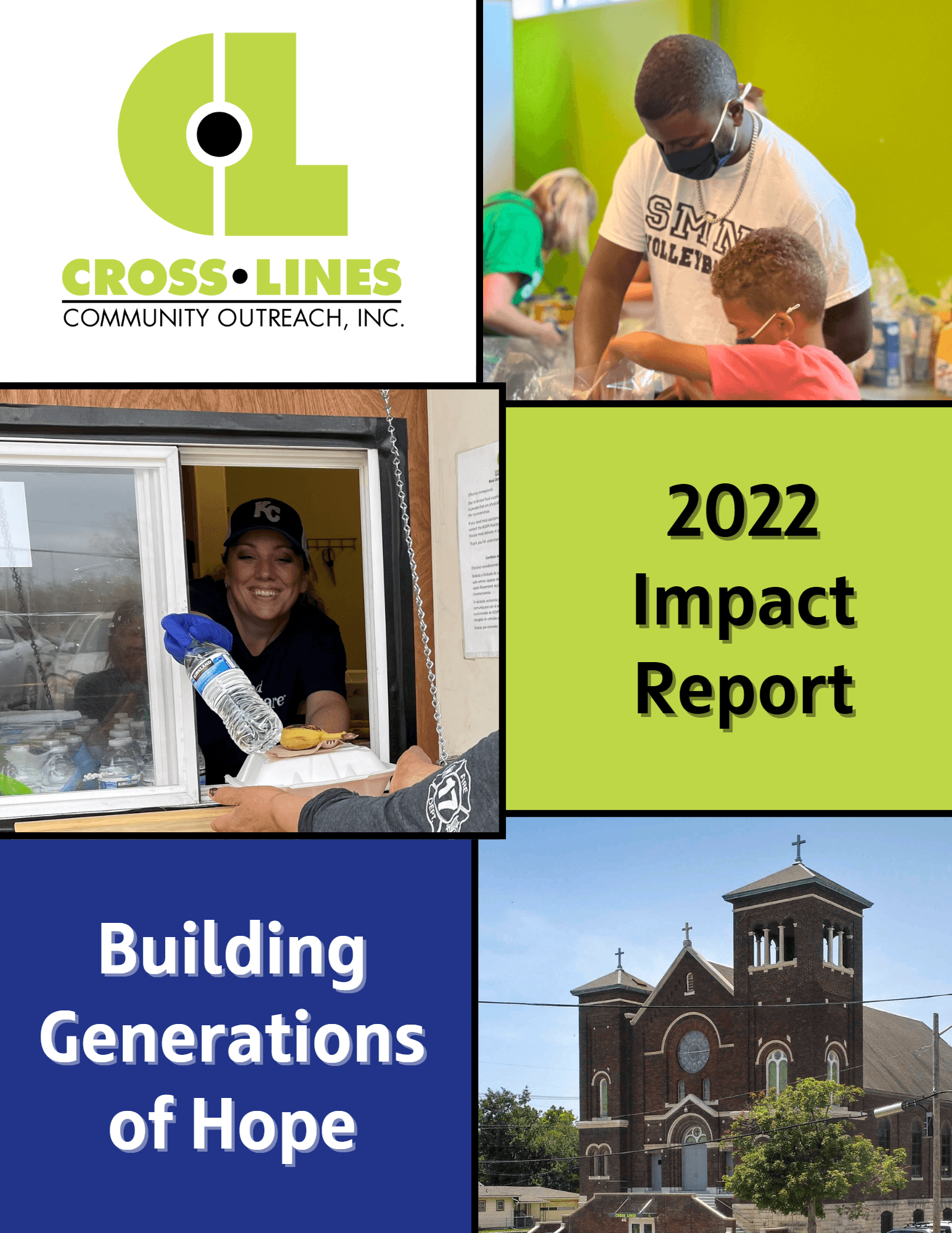 Cross-Lines 2022 Impact Report