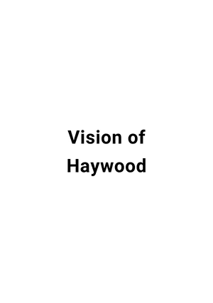 Vision of Haywood