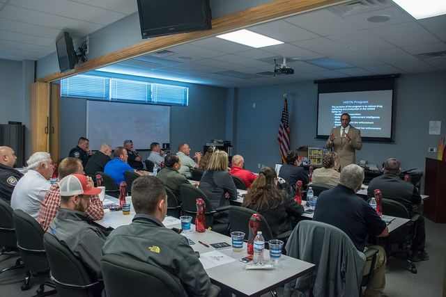 Director Lance Sumpter Leads DPR Lunch & Learn