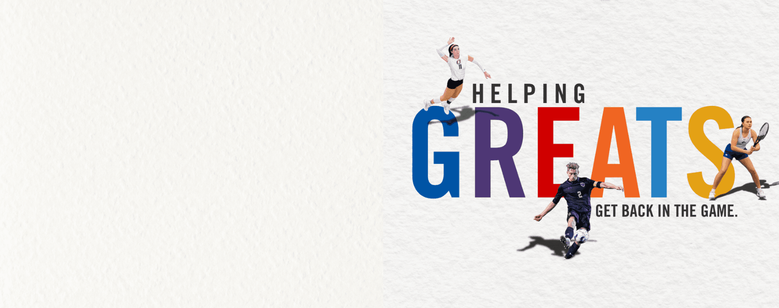 Get involved today to help current and former athletes!