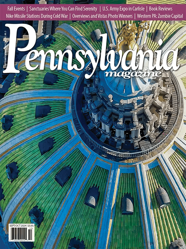 Monastery featured in Pennsylvania Magazine