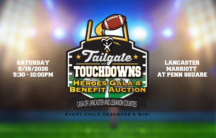 Get your tickets for our Tailgate & Touchdowns Heroes Gala and Benefit Auction!