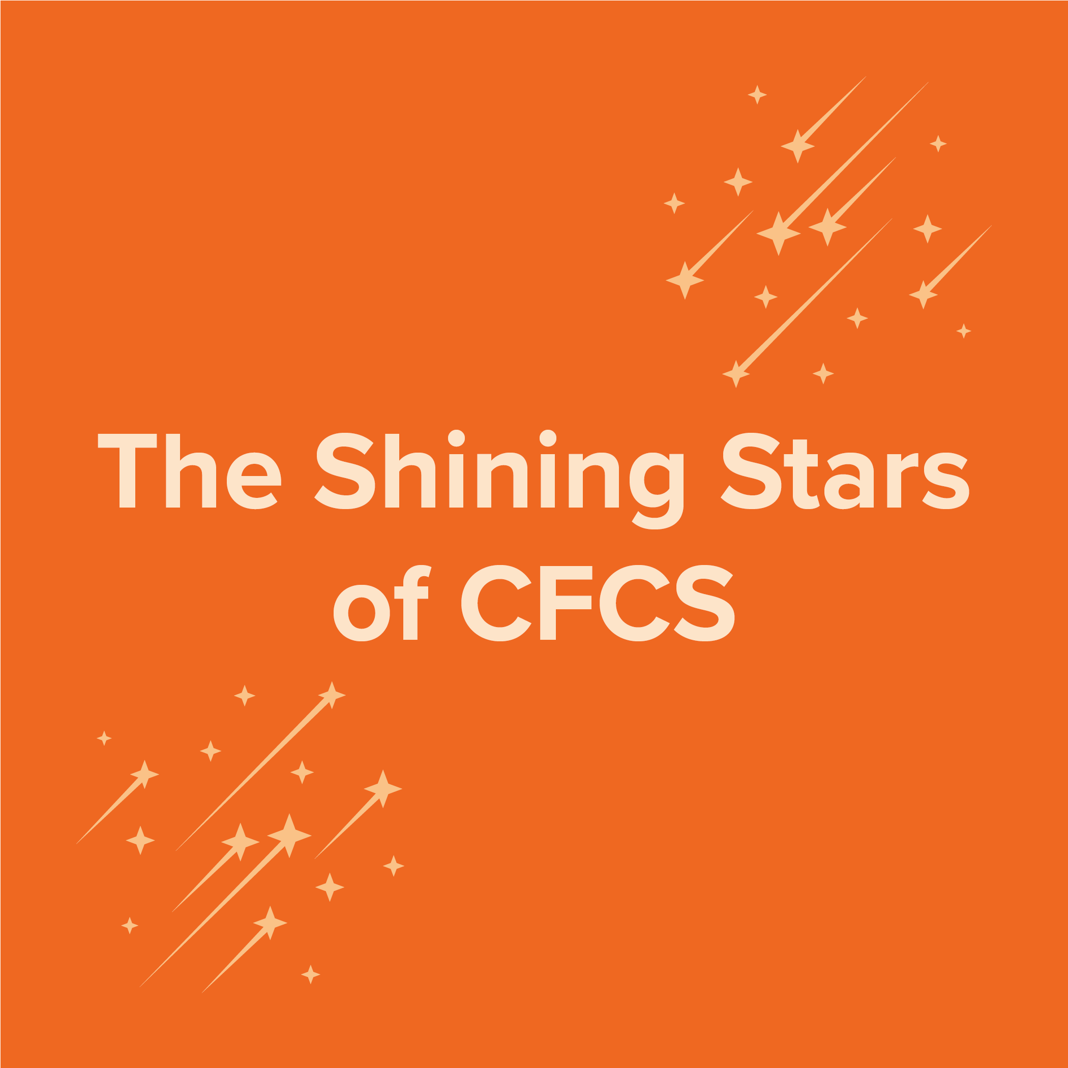 The Shining Stars of April