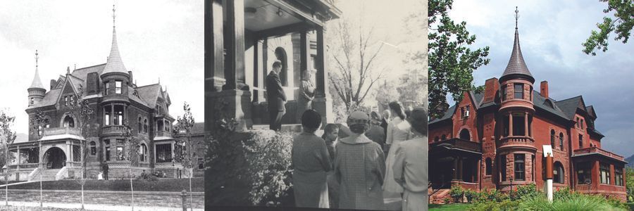 Historic Photos of the Eccles Art Center