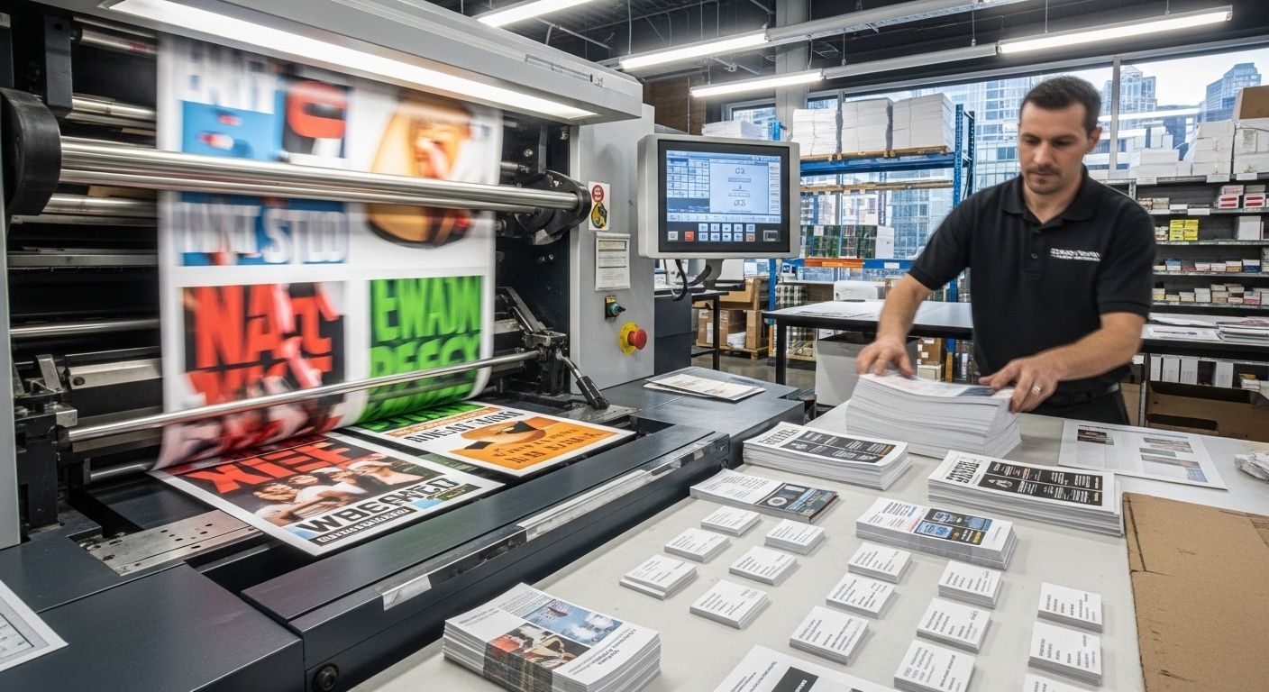 Same Day Printing in Seattle: Complete Guide to Fast, High-Quality Printing