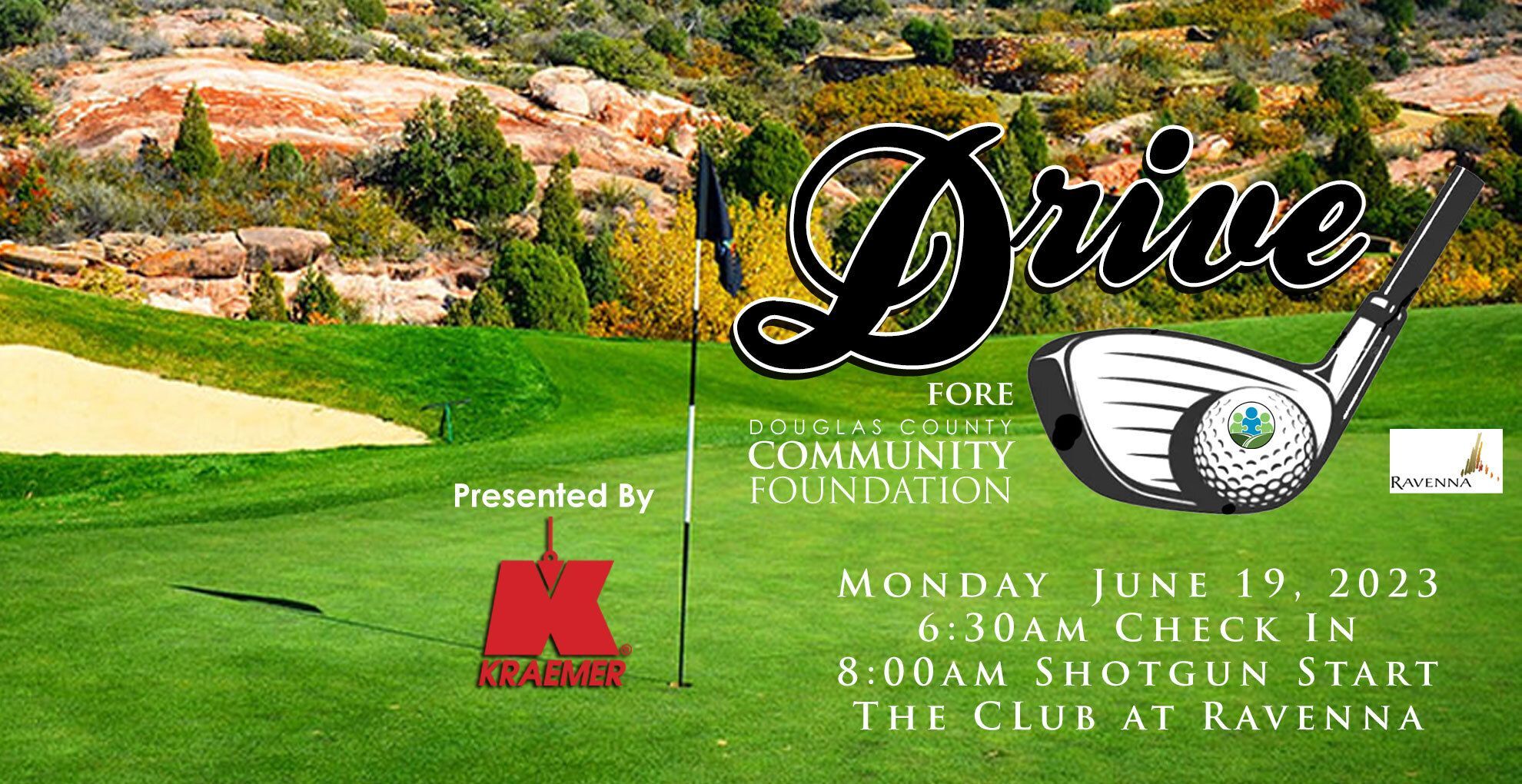 2023 Drive FORE DCCF Annual Golf Tournament