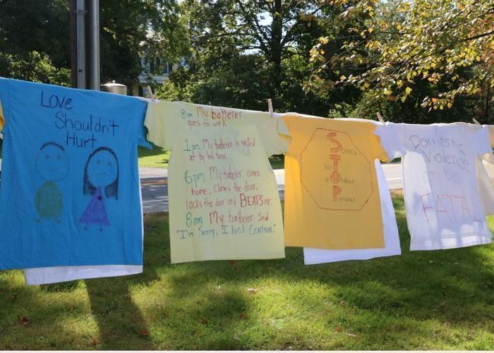 Orange County to host Clothesline Project in recognition of Domestic Violence Awareness Month