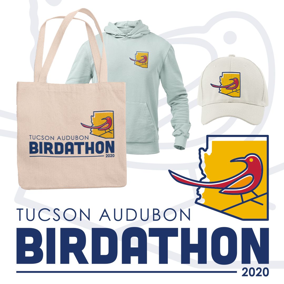 Tucson Audubon's "Birdathon" Logo