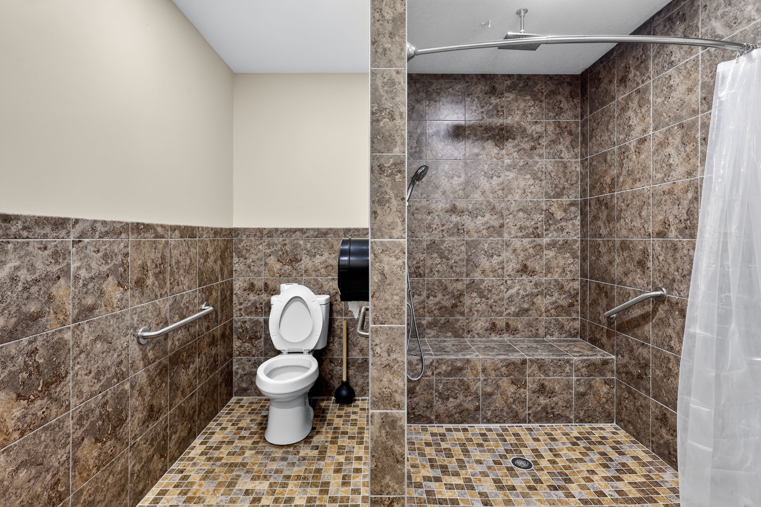 Bunk House New Bathrooms