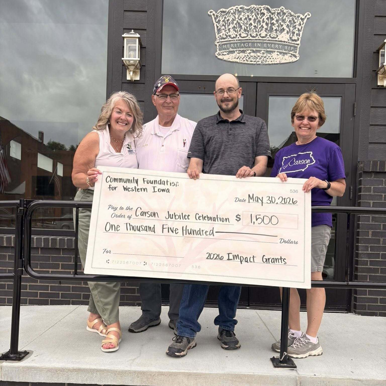 Community Foundation for Western Iowa Awards Over $67,500 in Latest Impact Grants Funding Cycle