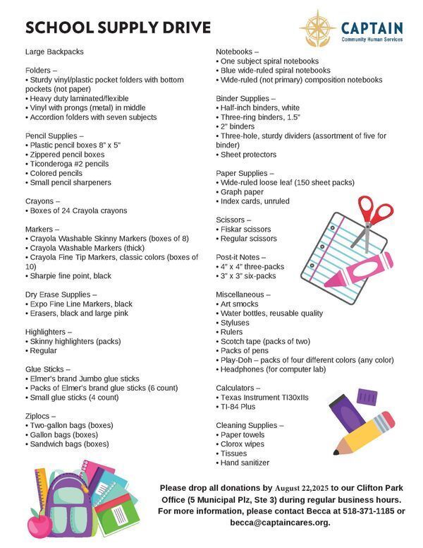 School Supply Drive