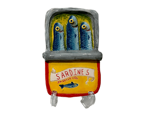 Sardines in Olive Oil