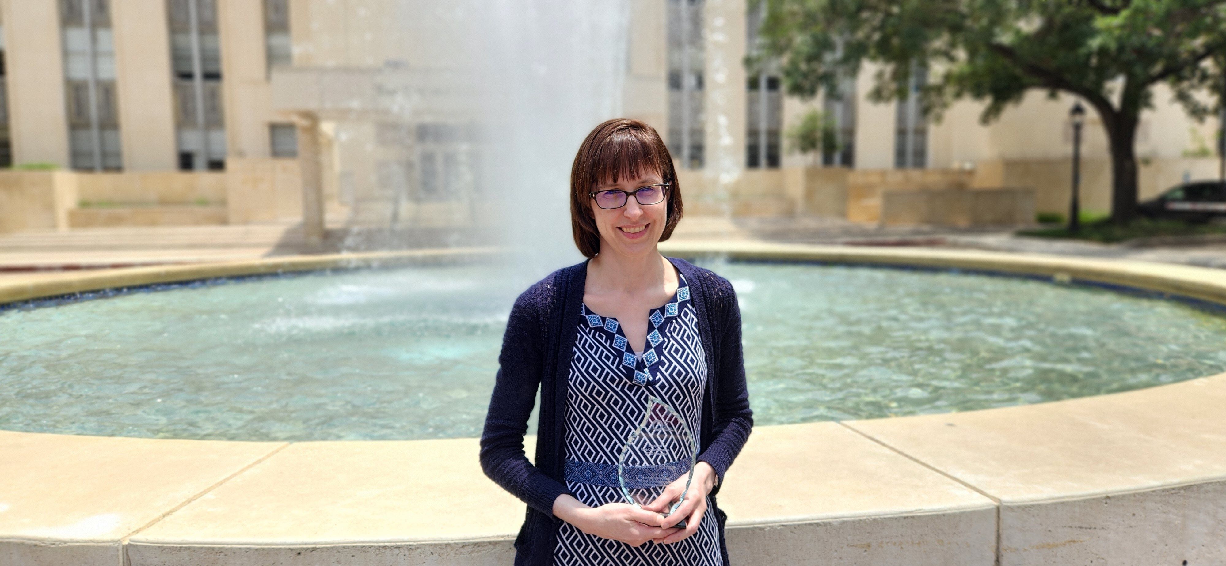 Baylor's Lindsay Burrage Kicks Off First-Ever ECHO Educational Series on UCDs for Clinicians