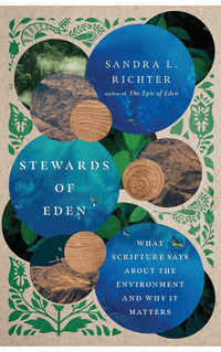 Reforesting Faith book cover showing a forest on a sunny day