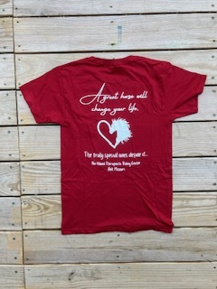 Cardinal Red Short Sleeve Tee