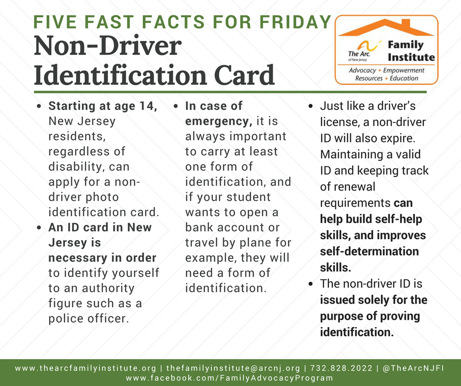 The Arc of New Jersey Family Institute Special Campaigns Five Fast