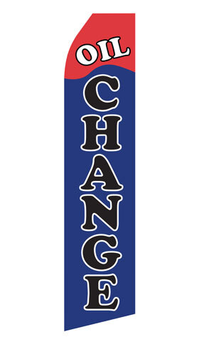 Oil Change Flag