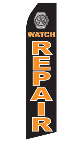 Watch Repair Econo Stock Flag