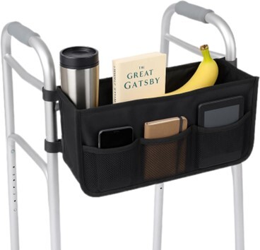 Basket For Two Wheeled Walker