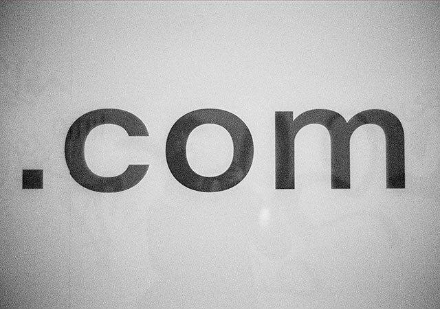 .com Website Domain Extension
