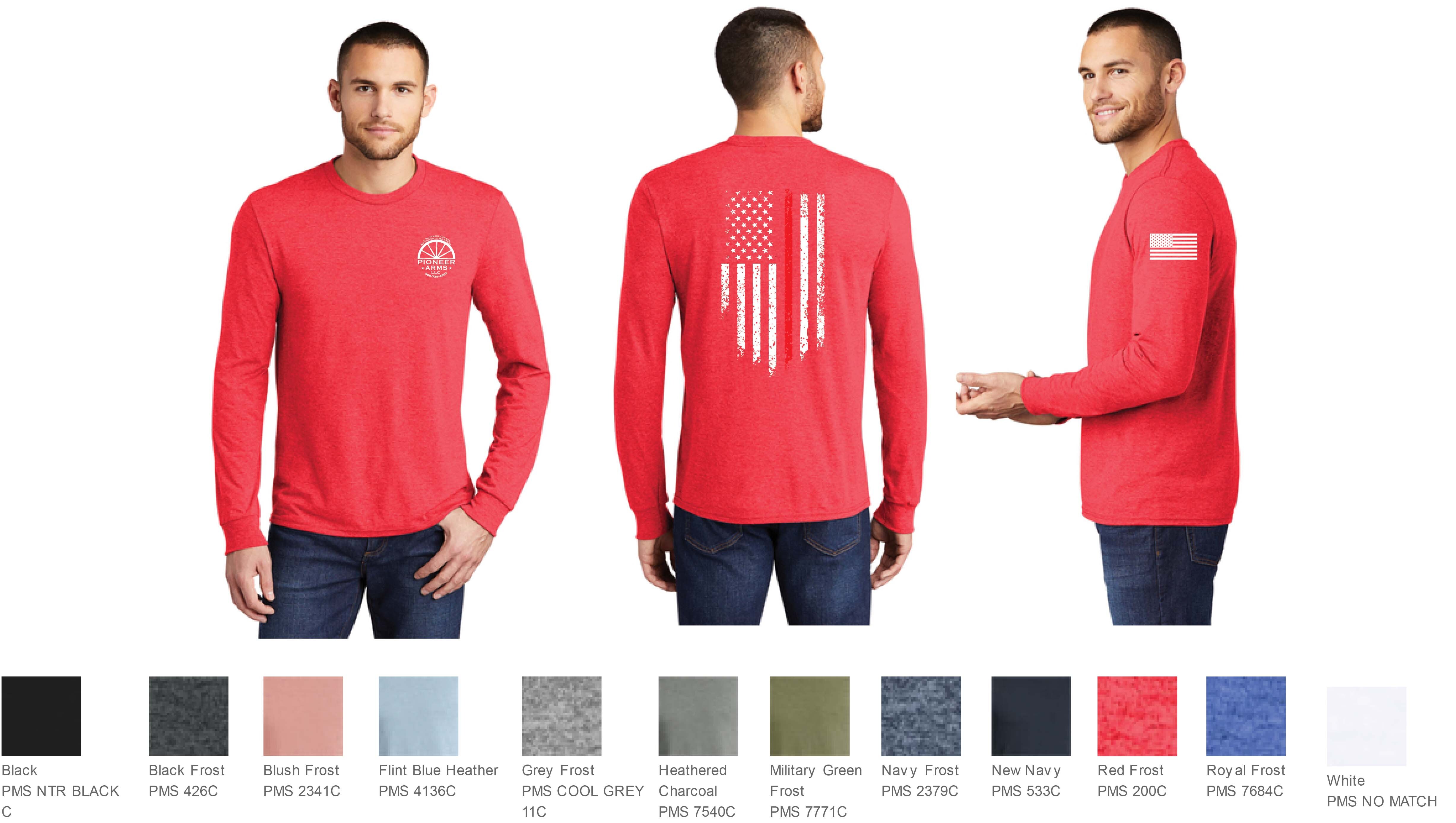 Mens Long Sleeve  Option 3