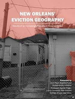 New Orlean's Eviction Geography cover photo.