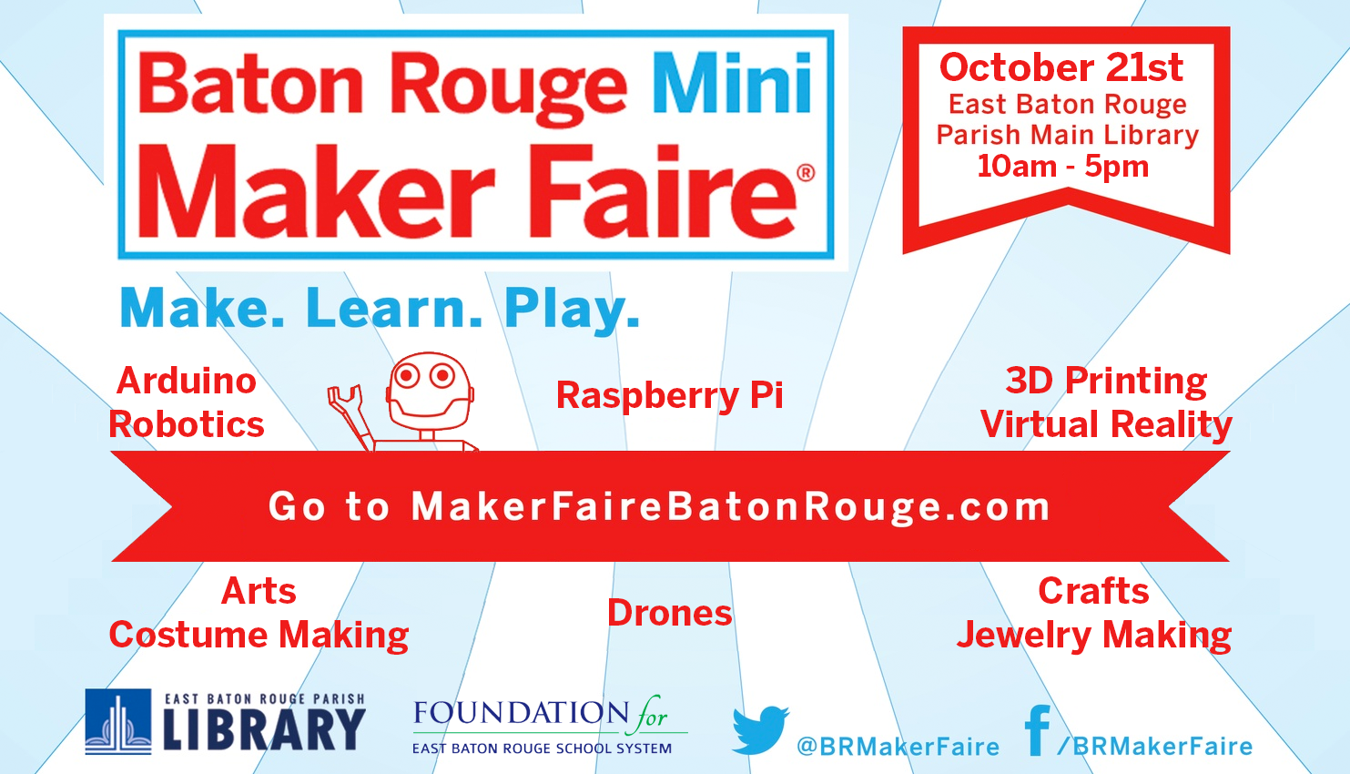 Baton Rouge Mini-Maker Faire