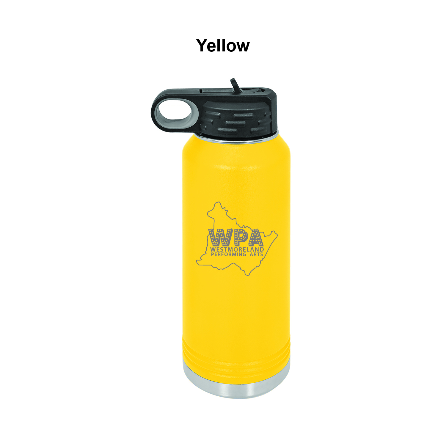 32 oz. Yellow Polar Camel Water Bottle