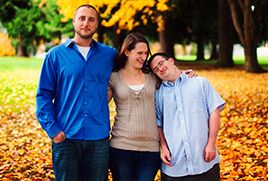 Jacob Lattanzi - 2013 Buddy Walk Self-Advocate / Speaker