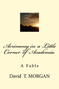 Acrimony in a Little Corner of Academia