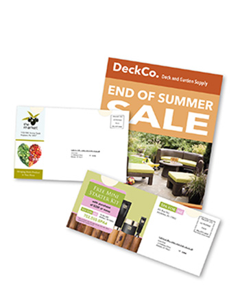Self Mailers