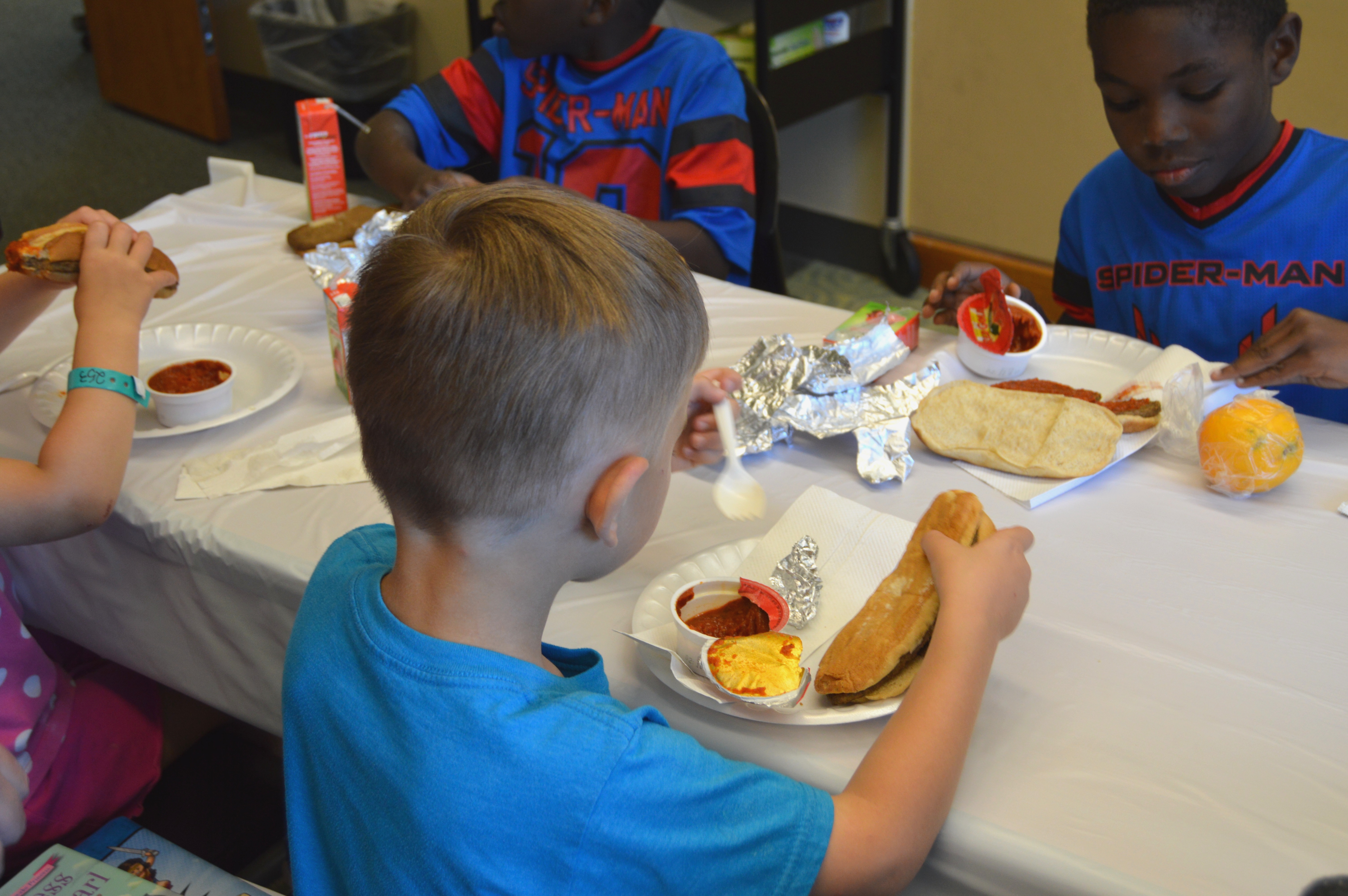 Summer meal program