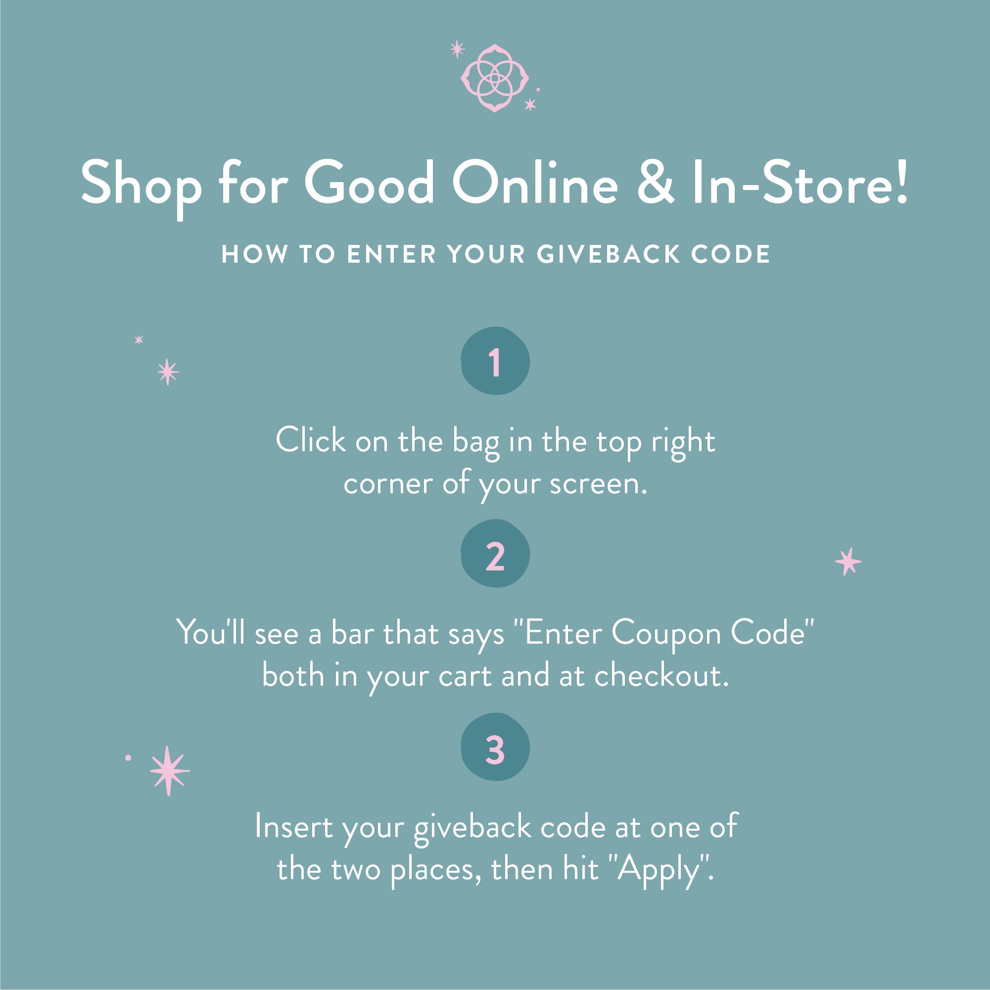Shop for Good Online & In-Store at Kendra Scott!