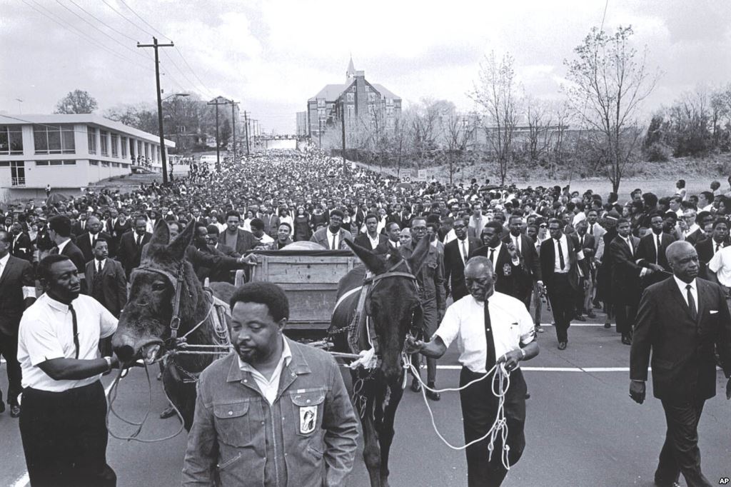 On the 50th anniversary of the assassination of Dr. King